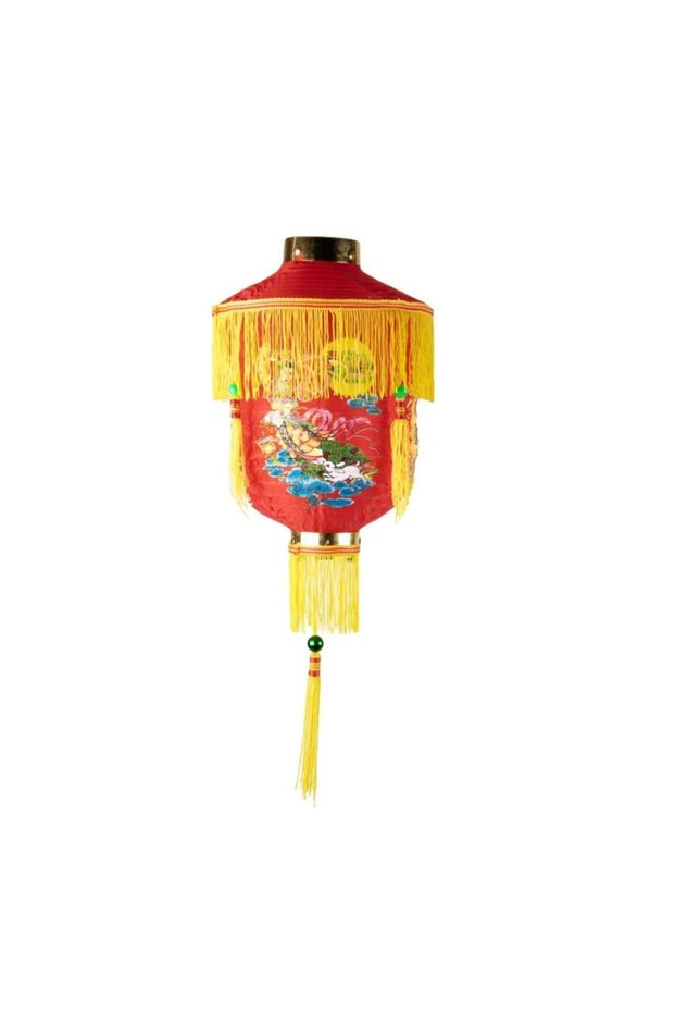 Çin Feneri Mutluluk Temalı H:28cm D:20cm