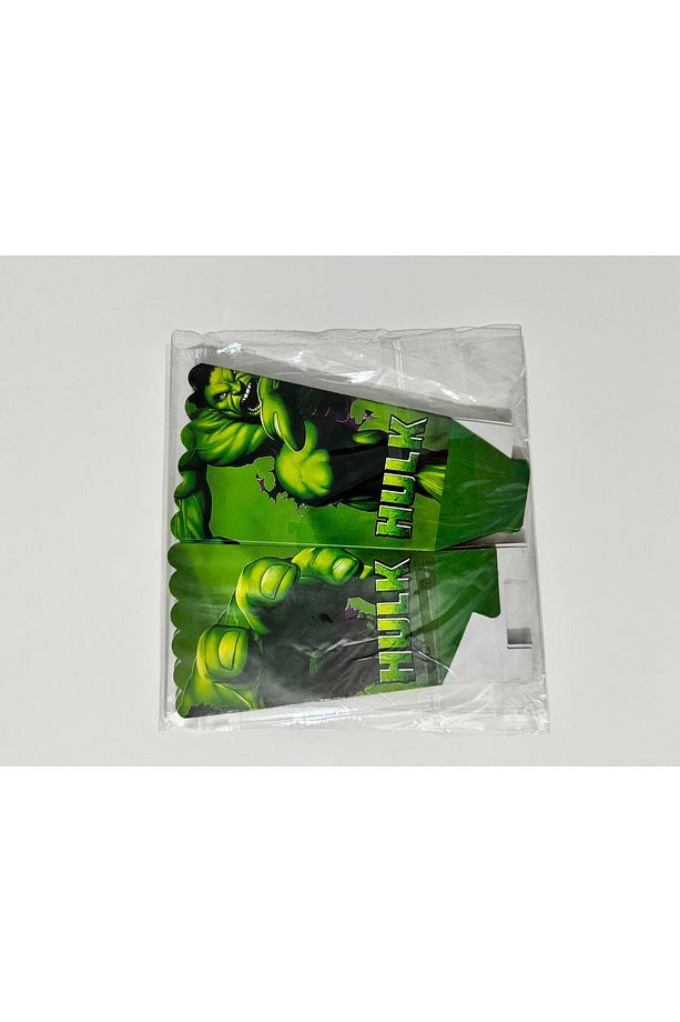 Hulk Temalı Mısır Kutusu Yeşil Dev Adam Mısır Kutusu - 2