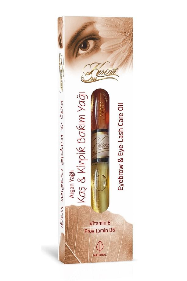 Argan Yağlı Kaş&kirpik Bakım Yağı (10 Ml+10 Ml) - 1