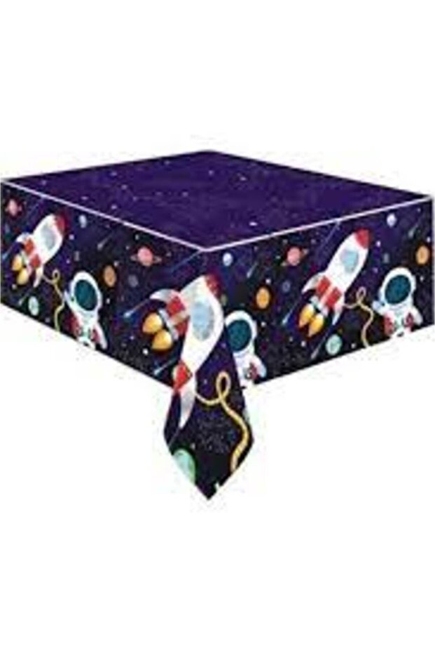 Space Themed Stylish Tablecloth