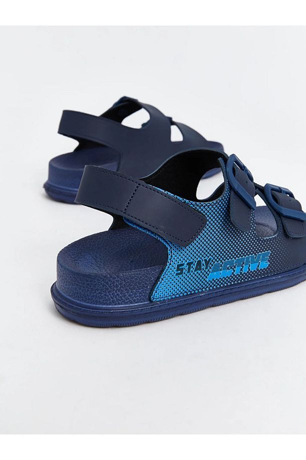 LCW STEPS Cırt Cırtlı Erkek Çocuk Sandalet - 3