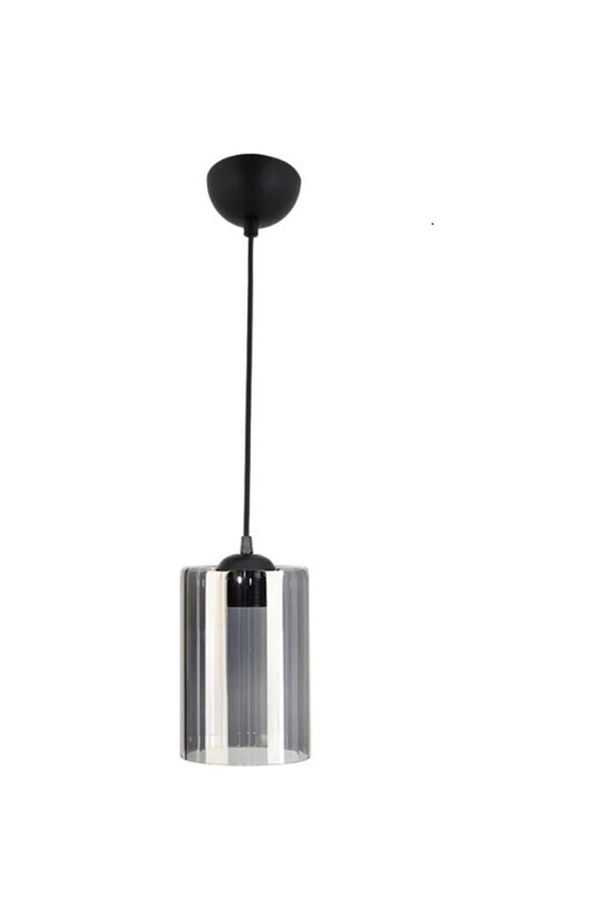 Gri Tekli Sarkıt Avize E46 - 1