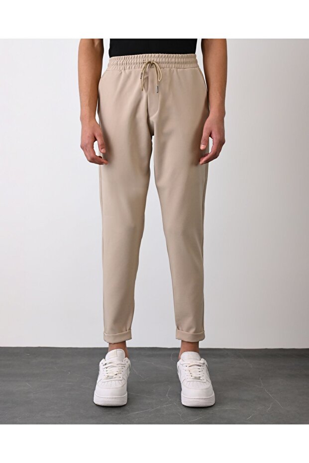 Double Paça Bilek Boy Jogger Pnt634 - 1