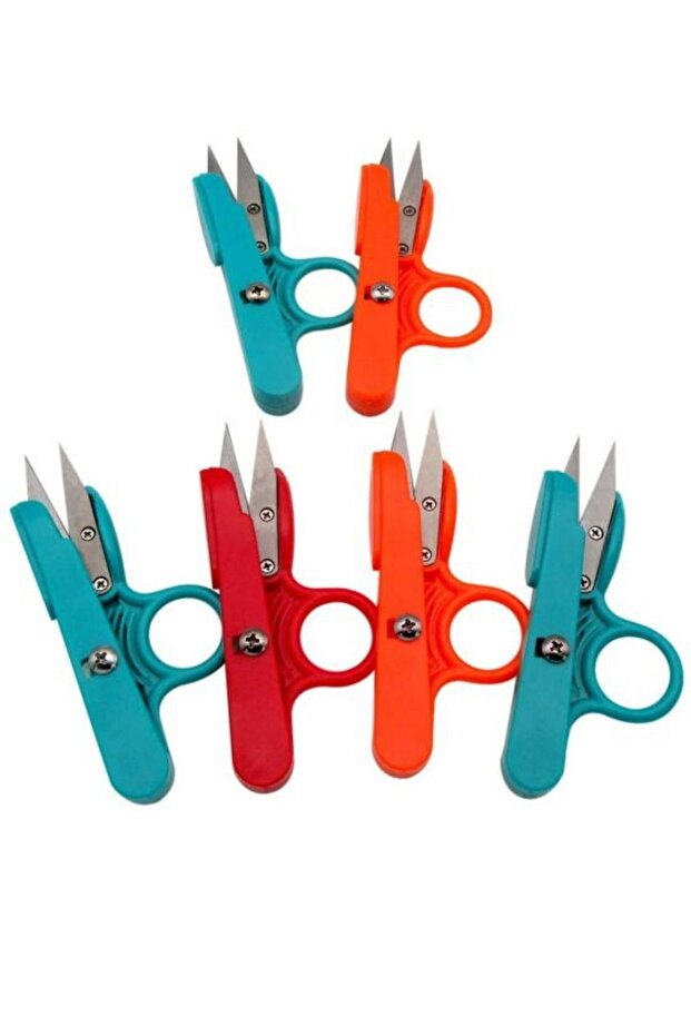 مقص تنظيف الخيط مقص الخياطة 5 قطع - 3