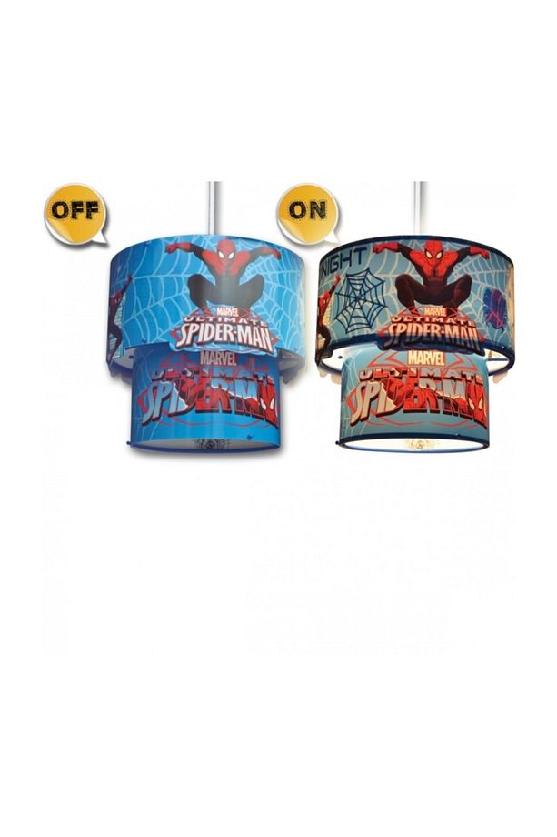 LİSANSLI SPIDERMAN 3D SİHİRLİ TAVAN SARKIT AYD-727 - 1