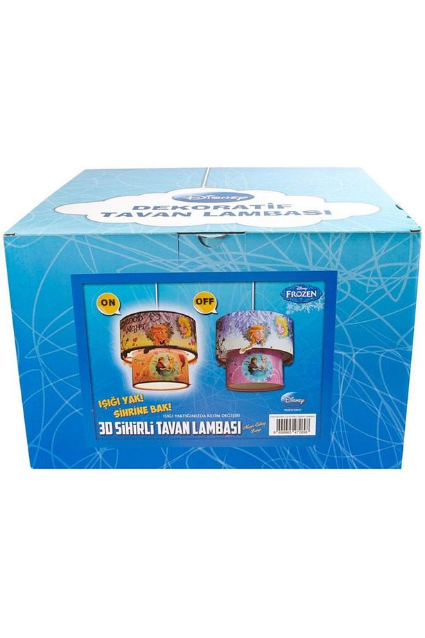Avize 3 Boyutlu - 3D Frozen Sihirli Tavan Sarkıt Lamba - 6