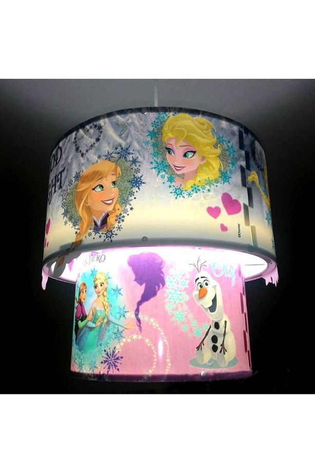 Avize 3 Boyutlu - 3D Frozen Sihirli Tavan Sarkıt Lamba - 5