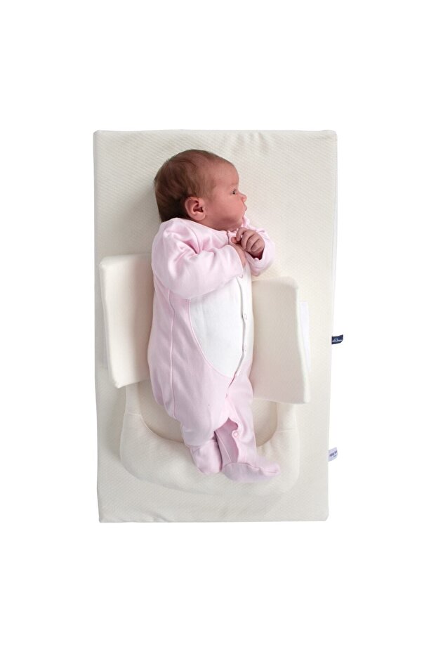 Bebek Reflü Yatağı Krem / - 4