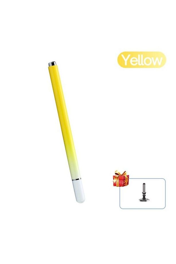 Dokunmatik Passive Stylus Renkli Kalem Telefon Bilgisayar Tablet Dokunmatik Yedek Uçlu Kalem - 1