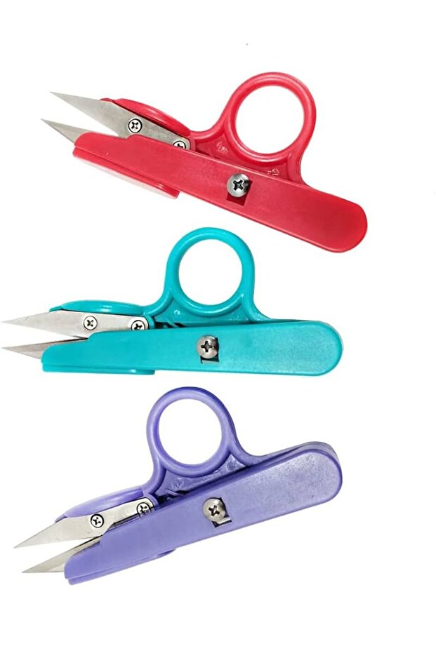 مقص تنظيف الخيط مقص الخياطة 5 قطع - 2