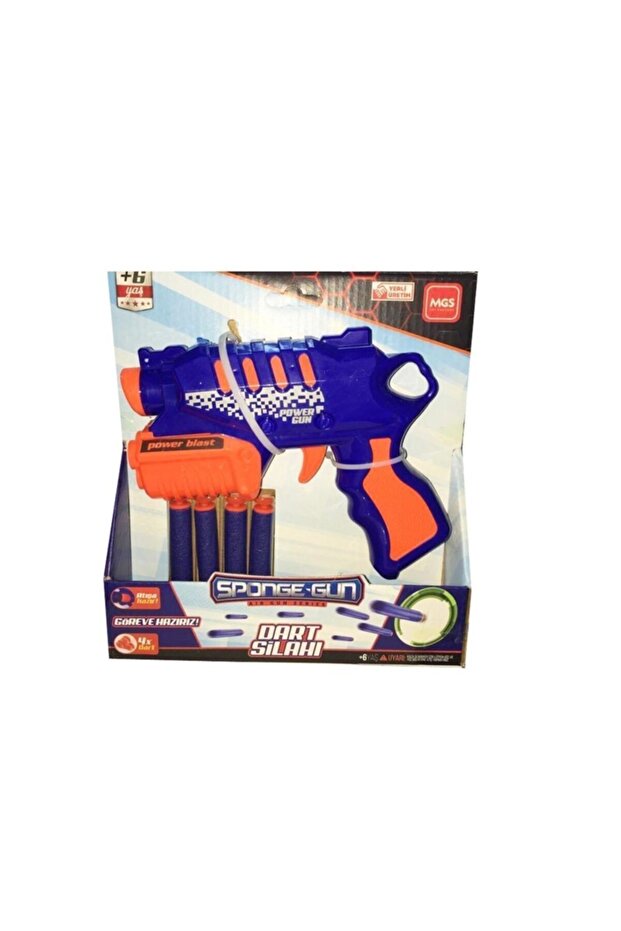Sponge Gun Silah - 1