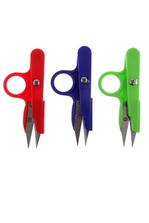 مقص تنظيف الخيط مقص الخياطة 5 قطع - 5