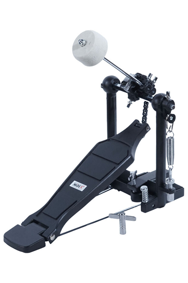 PD-06 Bateri Davul Single Kick Pedalı Tek Zincirli Ayarlanabilir Stabilizatör - 3