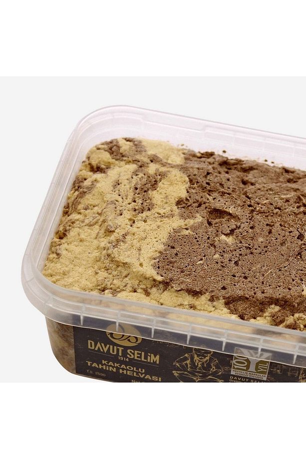 Mardin Yöresel Kakaolu Tahin Helvası 450 G - 1