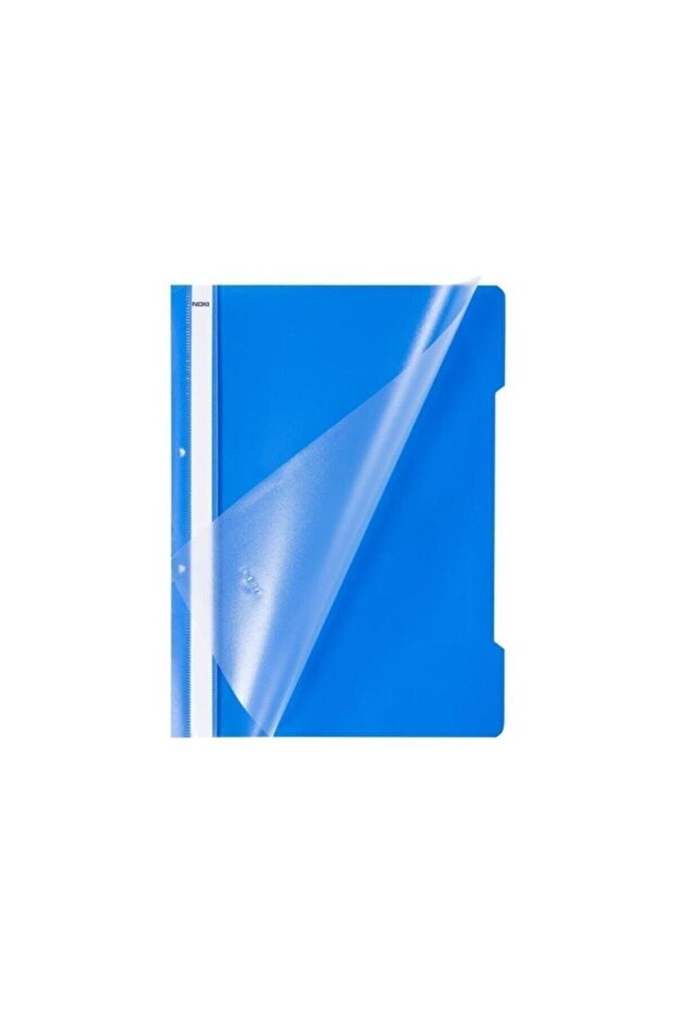 Telli Dosya Eco 4828 Mavi 100'lü - 5