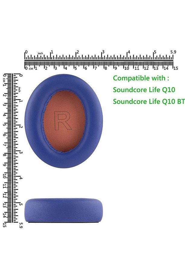 Anker Soundcore Life Q10 Q10 Bt Uyumlu Kulaklık Pedi Q10 Kulaklık Süngeri Q10bt Kulaklık Yastığı - 7