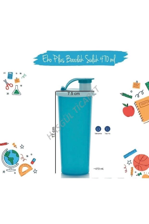 Eko Taşıma Bardağı 470 Ml - 3