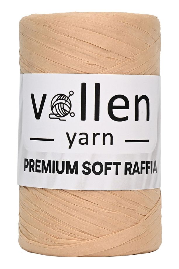Yumuşak Rafya Kağıt Ip, Doğal Rafya Ipi, Ayna Ipi, Canta Ipi , Supla, Şapka Ve Orgu Ipi,naturel - 1