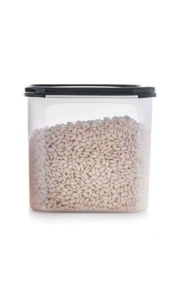 Oval Modüler 4 lt Kuru Gıda Saklama Kabı - 3