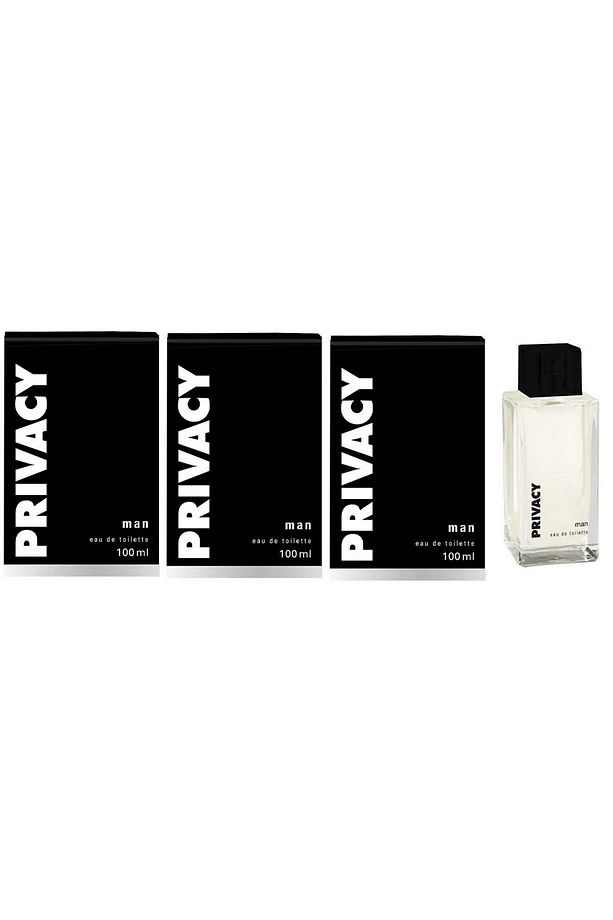 Man Edt 3 X 100 Ml - 1