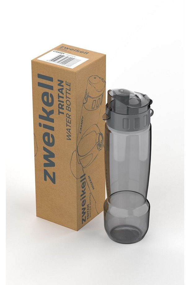 Pivot Bpa Içermez 650 ml Tritan Kırılmaz Suluk - Su Matarası - 6