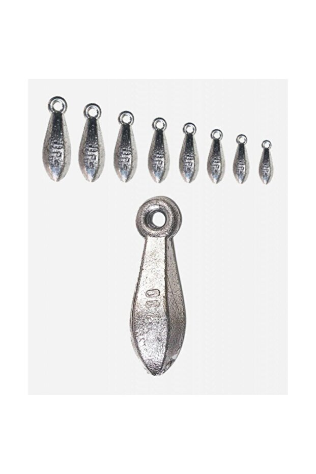 Fishing Lead 75 Grams Pyramid (5 Pieces)