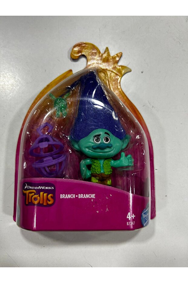 Troll mini figür 10 cm - 1