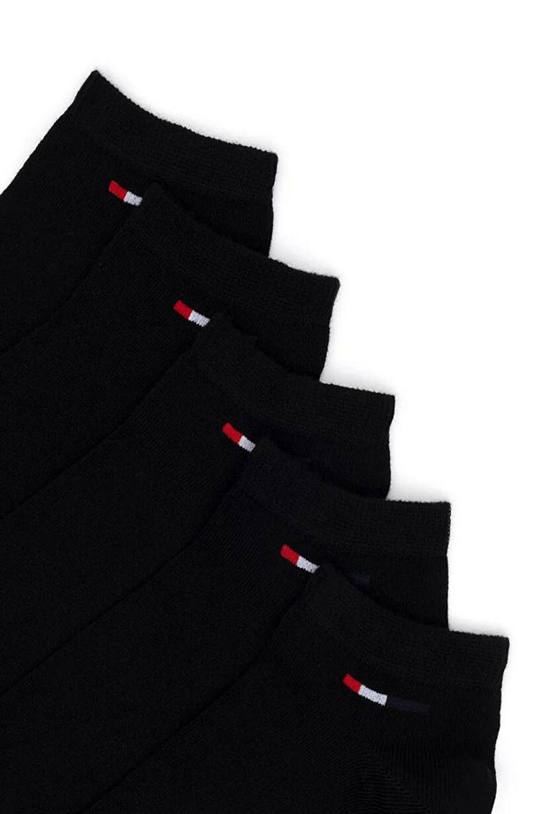 5’li Paket Çorap Siyah - Regular Fit  - Şık ve Rahat Tasarım (Erkek/Bayan) - 1