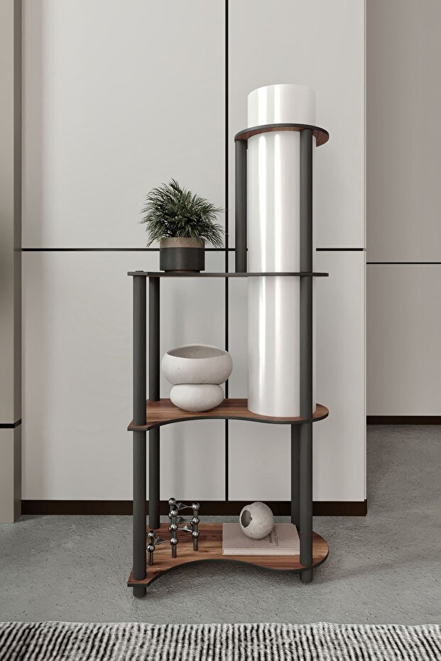 YENİ ESTİLO DOR LAMBADER MADRAN CEVİZ - 3