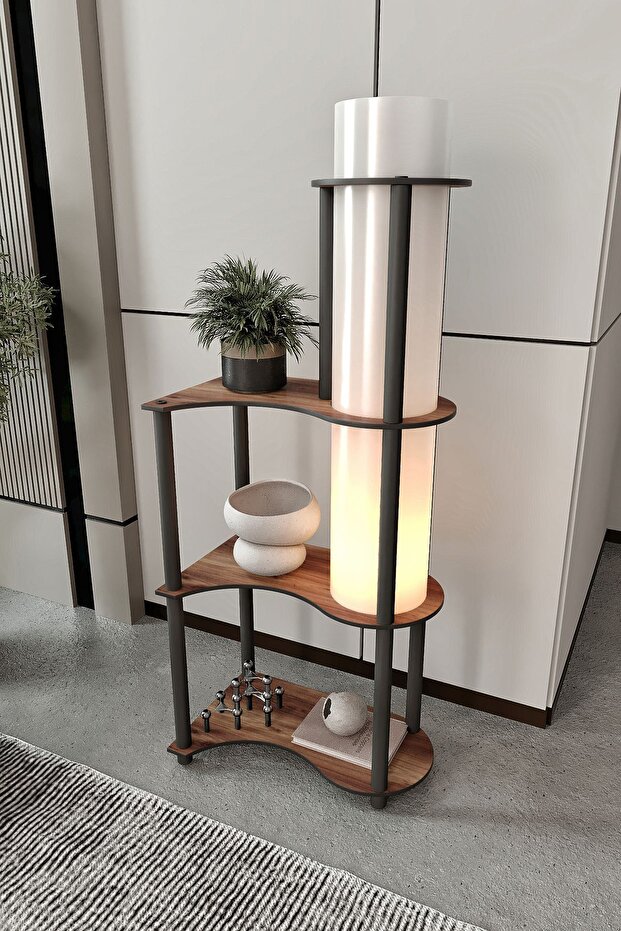 YENİ ESTİLO DOR LAMBADER MADRAN CEVİZ - 1