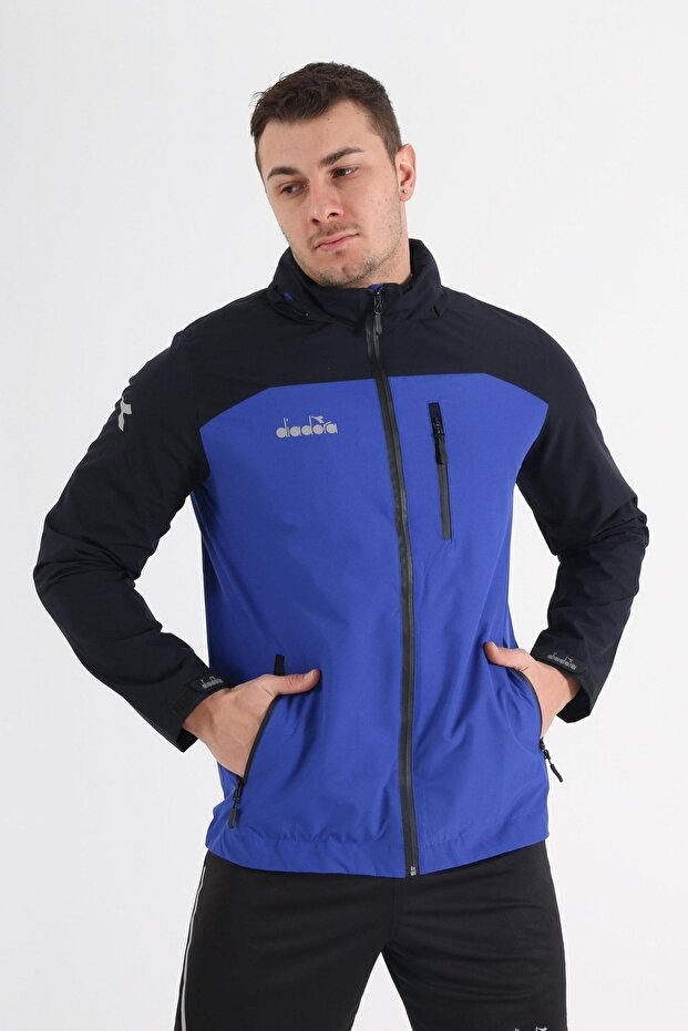 Αδιάβροχο Elite Saks Navy Blue - 2