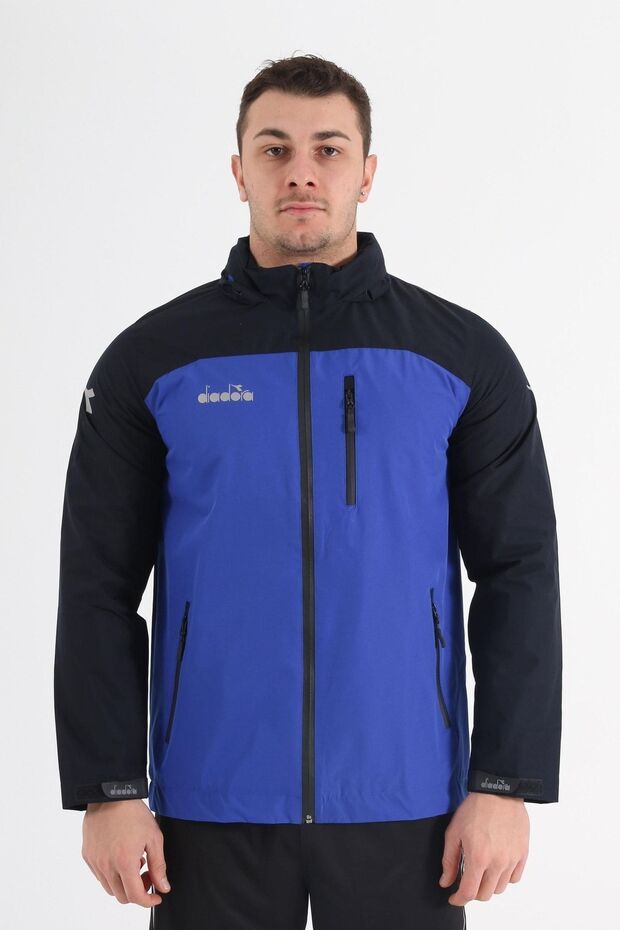 Αδιάβροχο Elite Saks Navy Blue - 1