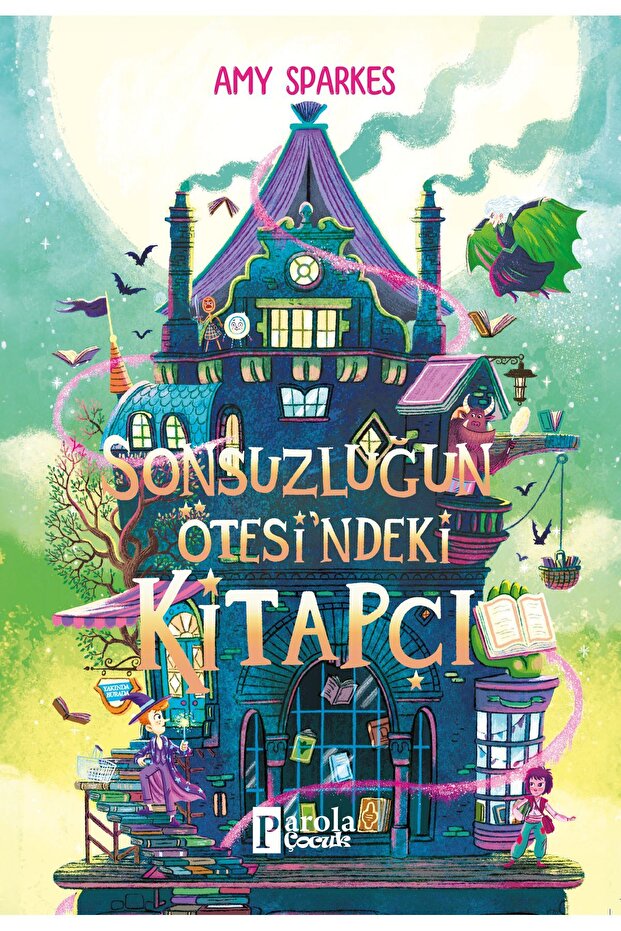 Sonsuzluğu Ötesi'ndeki Kitapçı