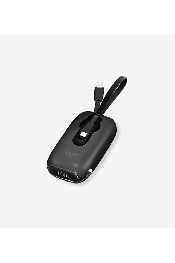 LİNKTECH MP09 22.5W 9600mAh HIZLI ŞARJ ANDROİD/İOS UYUMLU Powerbank - 8