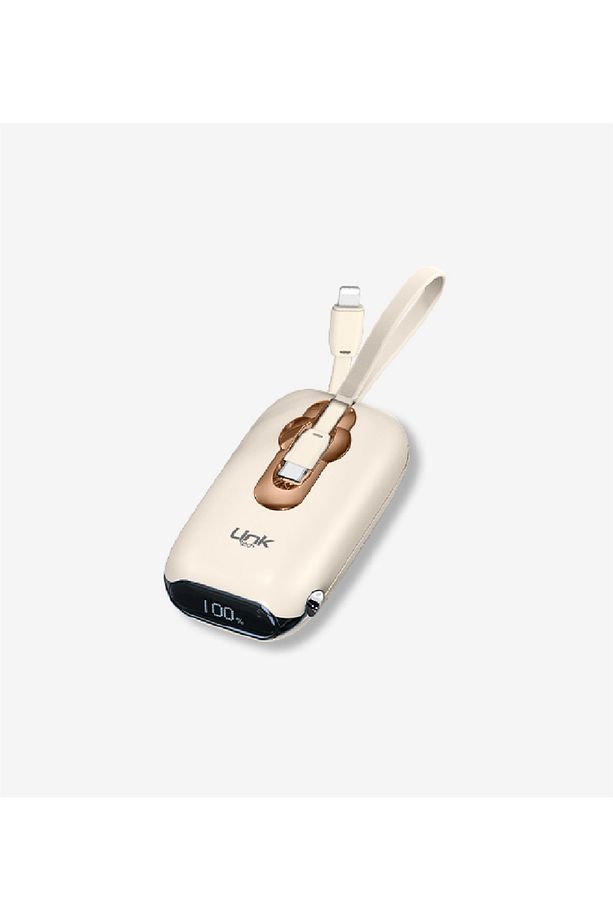 LİNKTECH MP09 22.5W 9600mAh HIZLI ŞARJ ANDROİD/İOS UYUMLU Powerbank - 7