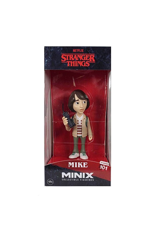 Preziosi Oyuncak Minix Stranger Things Mike Koleksiyon Figürü 25,5 Cm Mnx11000 - 1