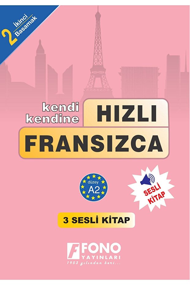 Fast French Level 2 (3 Books) (with voice-over)