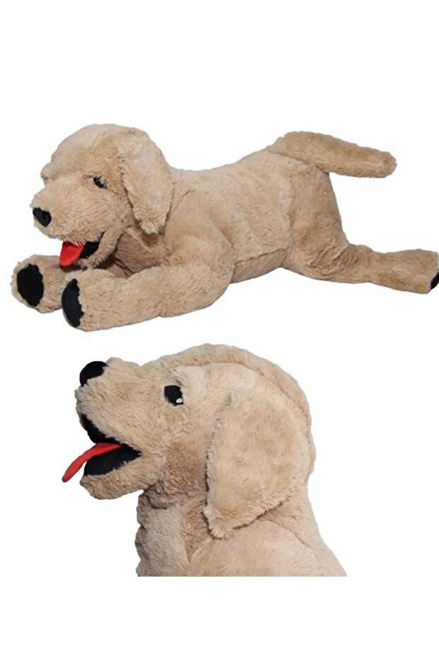Guzzy Operating Golden Dog 50 Cm Plush Dog