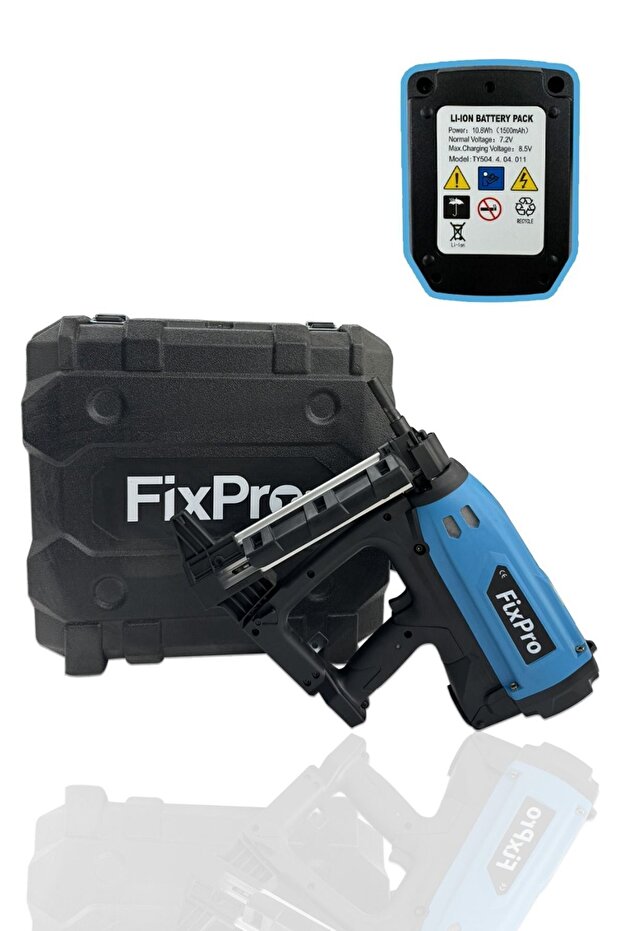 GAZLI ÇİVİ TABANCASI FİXPRO - 2