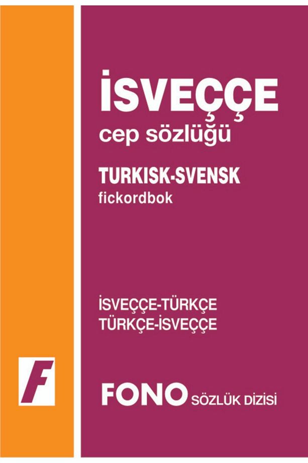 Isveççe Cep Sözlüğü Isveççe/türkçe - Türkçe/isveççe - 1