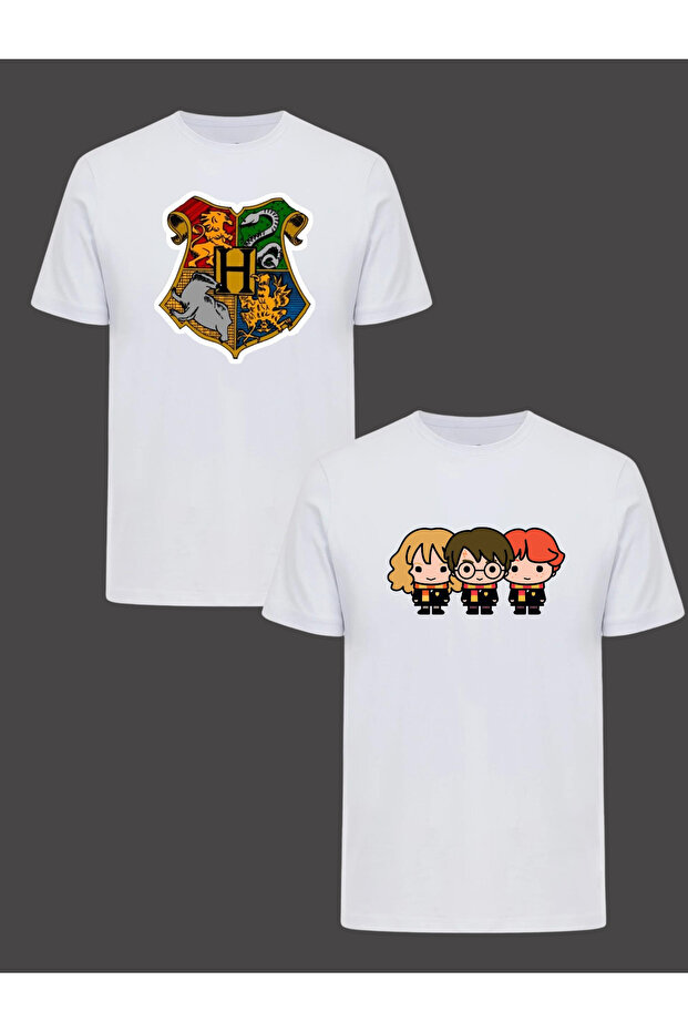 harry potter baskılı t-shirt