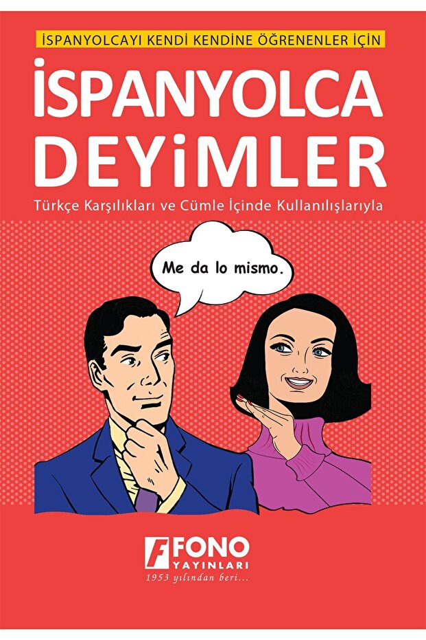 Ispanyolca Deyimler - 1