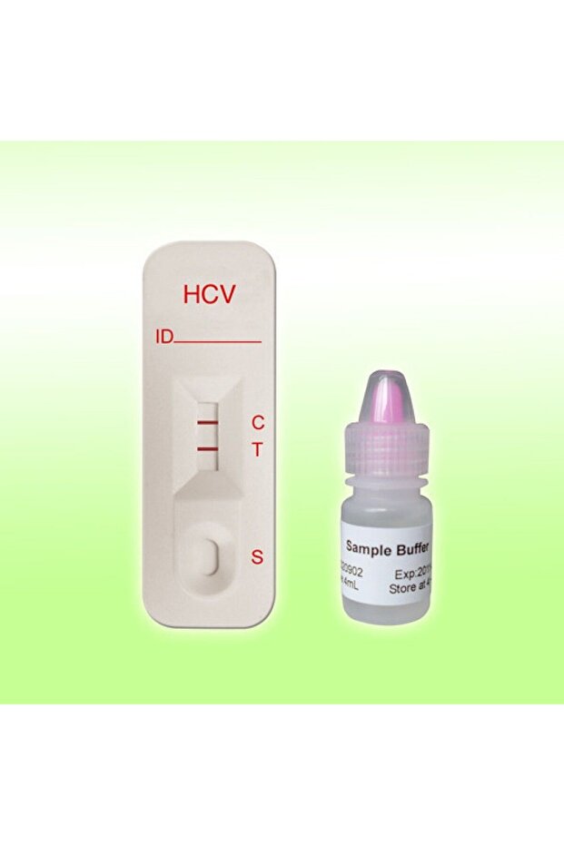 Hcv Hepatit C Testi Test - Kit - 1