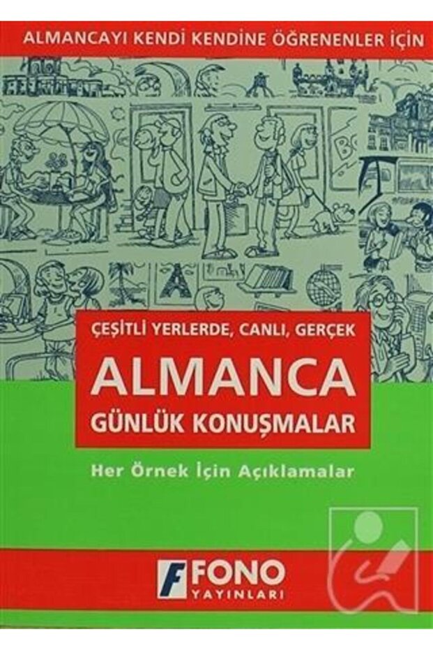 Fono Yayınları Almanca Günlük Konuşmalar