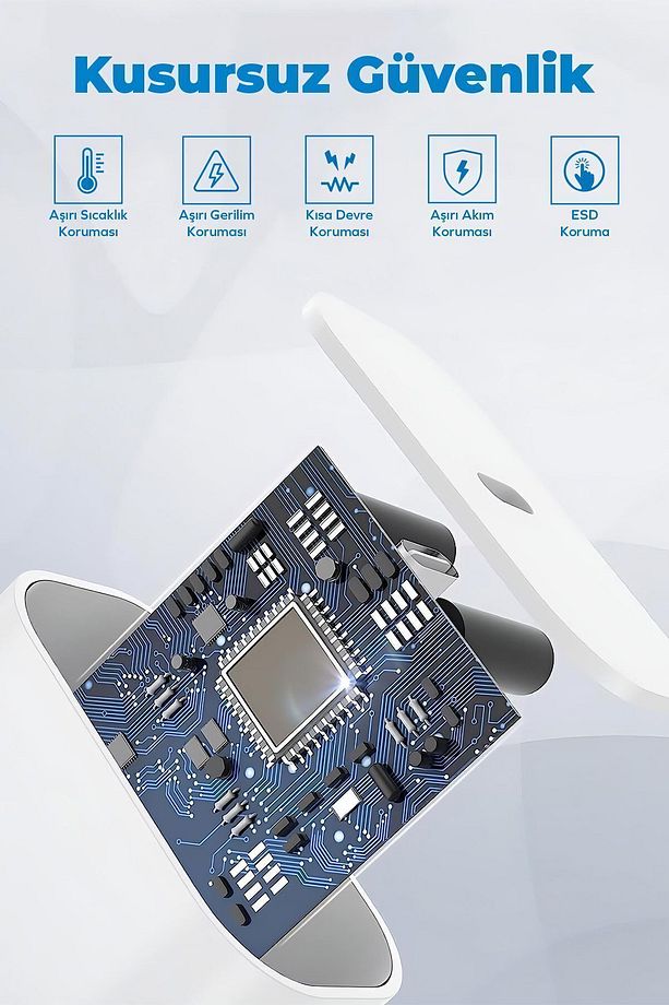 By Deji Iphone 15 16 - 15 16 Pro - 15 16 Plus - 15 16 Pro Max 16e Için Hızlı Şarj Adaptörü 25w Typec - 3