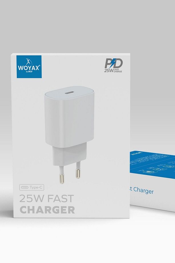 By Deji Iphone 15 16 - 15 16 Pro - 15 16 Plus - 15 16 Pro Max 16e Için Hızlı Şarj Adaptörü 25w Typec - 4