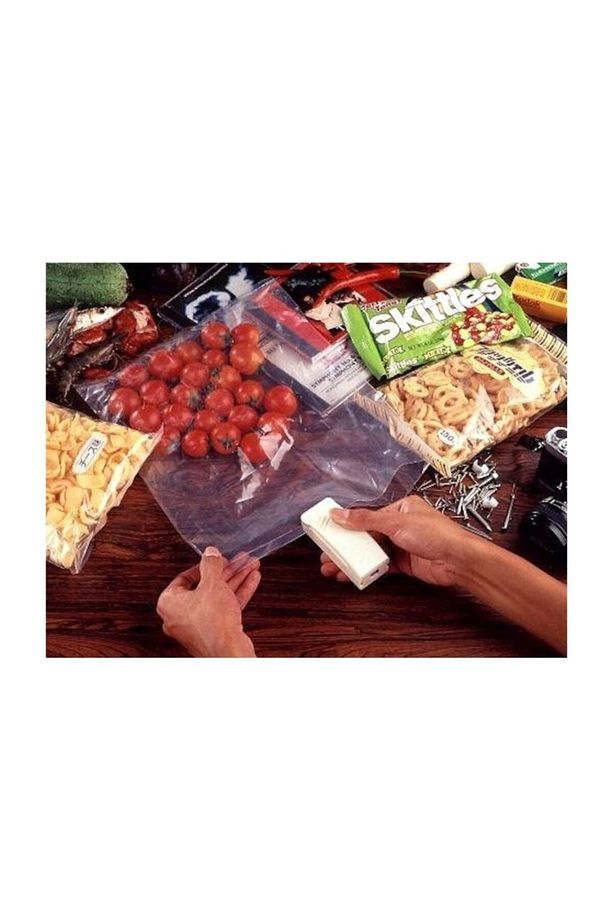 Pilli Poşet Kapatıcı Super Sealer Paket Kapatıcı Poşet Ağzı Kapatıcı - 3