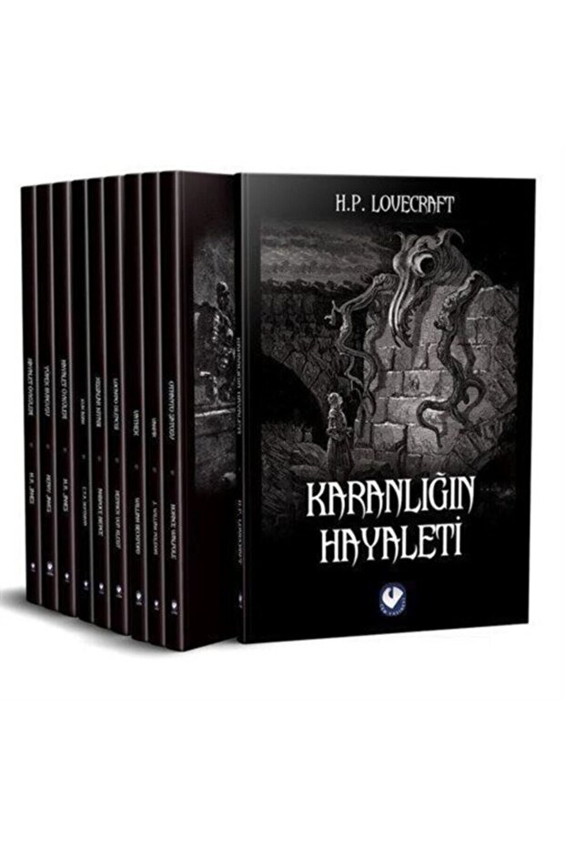 Gotik Edebiyat Seti 10 Kitap Takım Kutulu