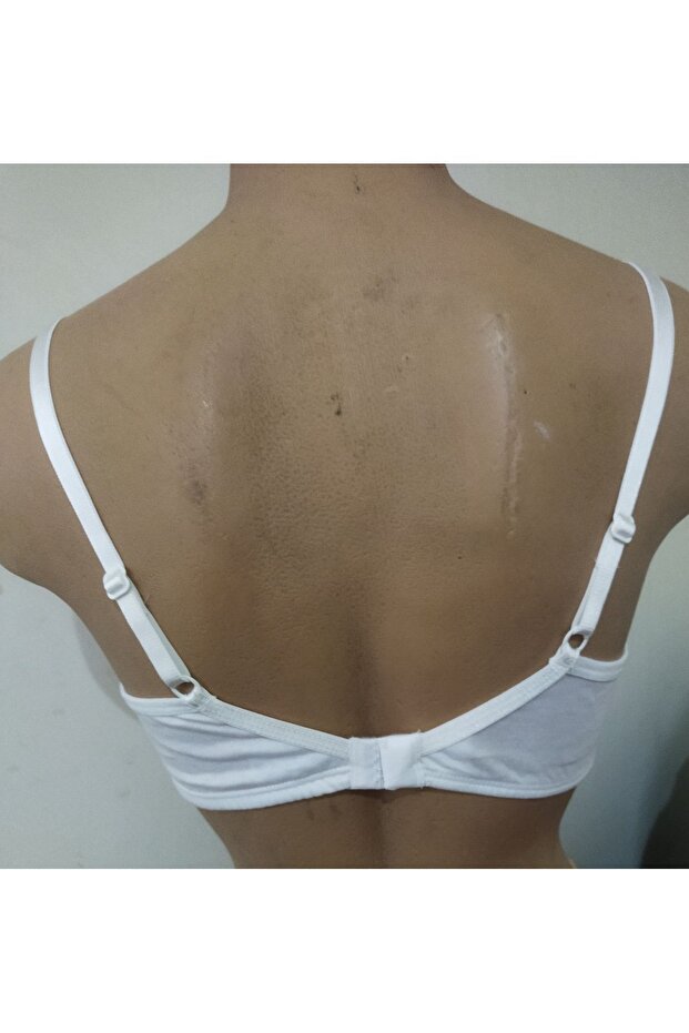 Combed Cotton Bra - 3