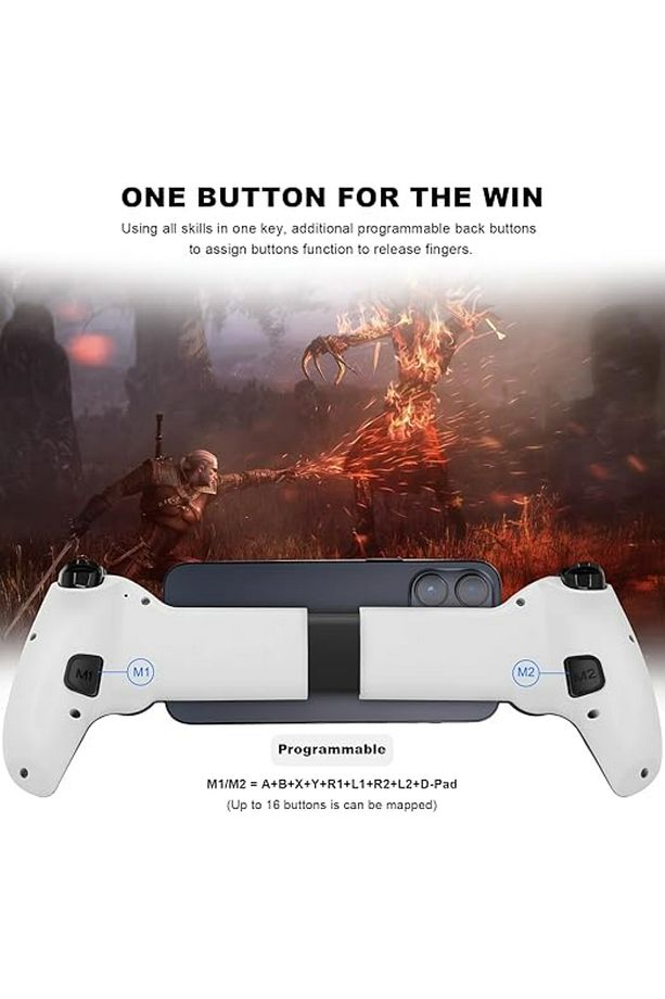 D9 GamePad Oyun konsolu Controller for Switch iOS Android Controller Support Cloud Gaming - 5